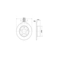 Disc frana MTR 12108542