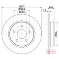 Disc frana Ashika 61-00-0305C