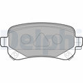 Set placute frana DELPHI LP2174