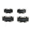 Set placute frana Ashika 50-02-226