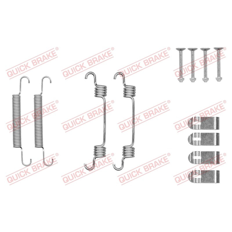 Kit accesorii saboti frana de mana QUICK BRAKE 105-0044