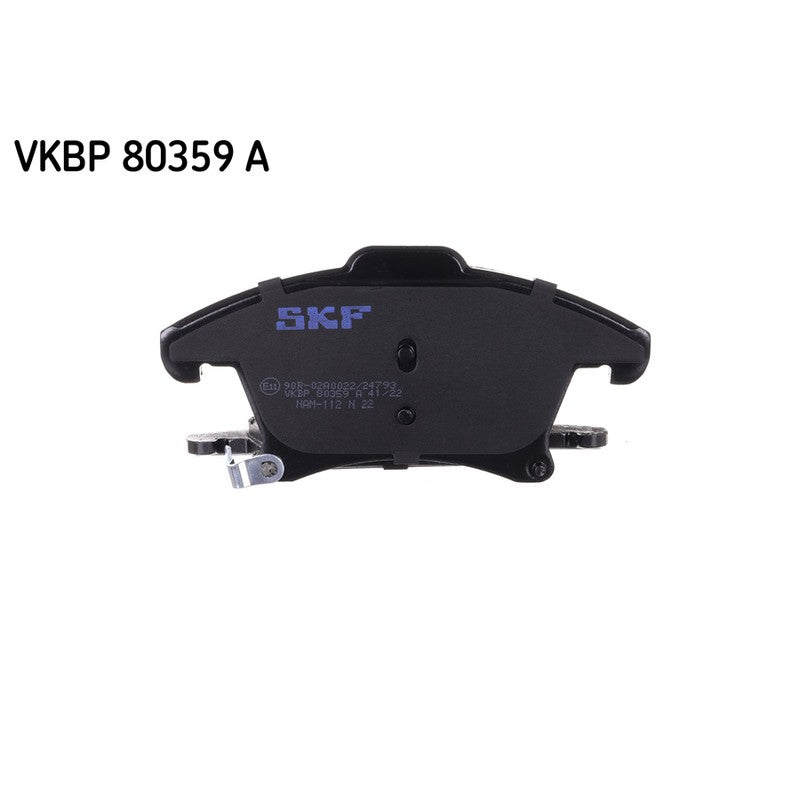 Set placute frana SKF VKBP 80359 A