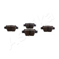 Set placute frana Ashika 51-00-00004