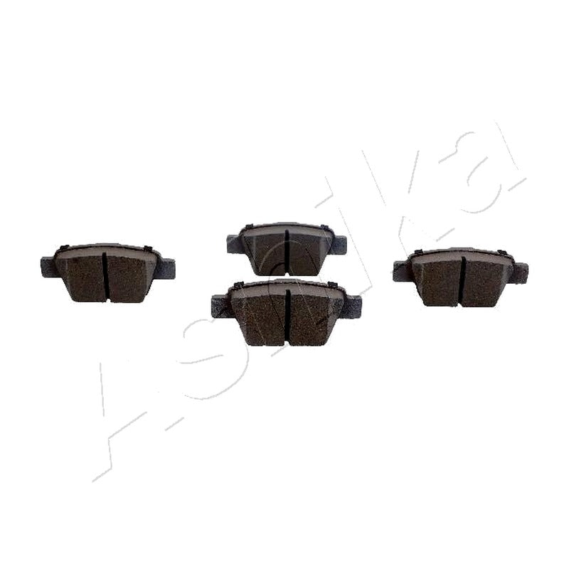 Set placute frana Ashika 51-00-00004