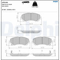 Set placute frana DELPHI LP3144