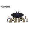 Set placute frana SKF VKBP 90061