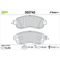 Set placute frana VALEO 302742