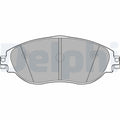 Set placute frana DELPHI LP2250