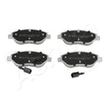 Set placute frana Ashika 50-00-0213