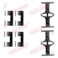 Kit accesorii placute frana QUICK BRAKE 109-1203