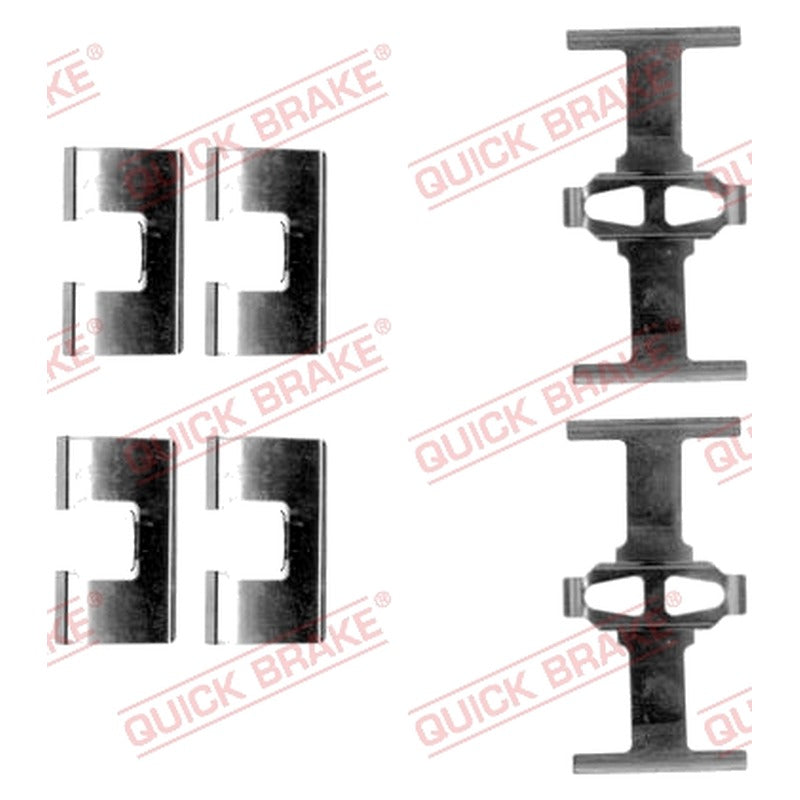 Kit accesorii placute frana QUICK BRAKE 109-1203