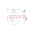 Disc frana KAMOKA 103156