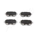 Set placute frana Ashika 50-00-0722
