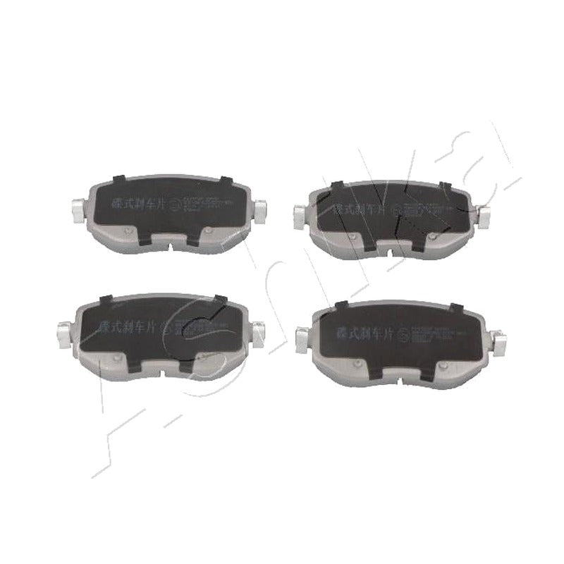 Set placute frana Ashika 50-00-0722