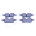 Set placute frana Ashika 51-00-0103