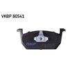 Set placute frana SKF VKBP 80541