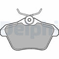 Set placute frana DELPHI LP1018