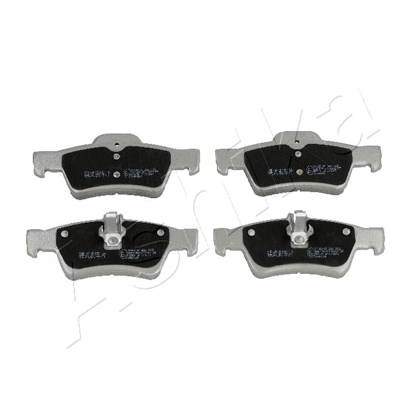 Set placute frana Ashika 51-00-0511
