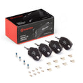Set placute frana BREMBO P 50 175