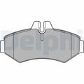 Set placute frana de mana DELPHI LP1437