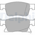 Set placute frana DELPHI LP3237