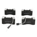 Set placute frana Ashika 50-00-0204