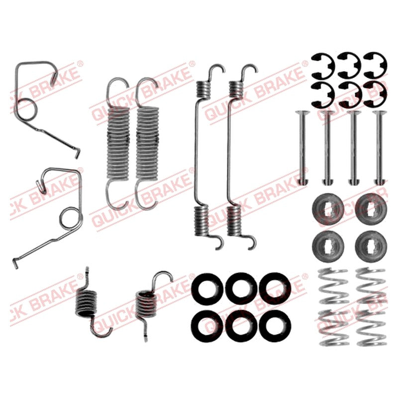 Kit accesorii saboti frana QUICK BRAKE 105-0705