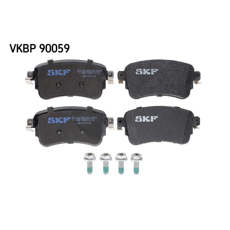 Set placute frana SKF VKBP 90059