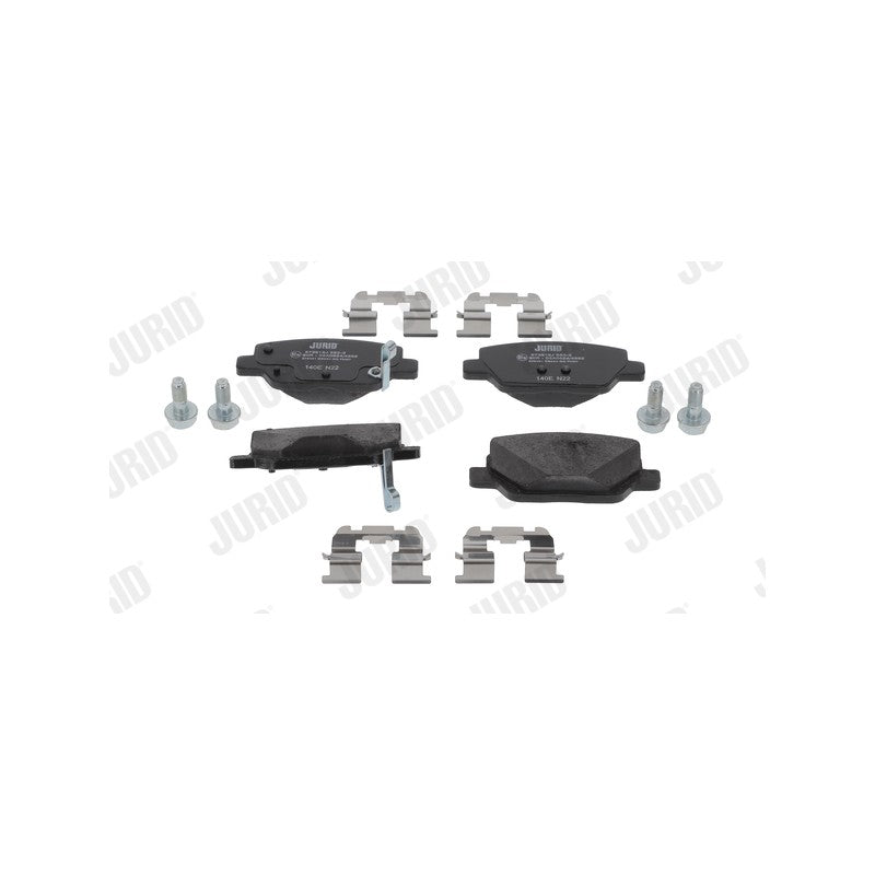 Set placute frana JURID 573918J