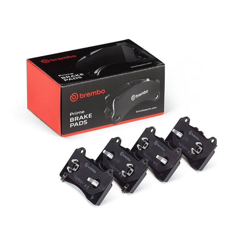 Set placute frana BREMBO P 24 266