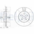 Disc frana DELPHI BG3537C