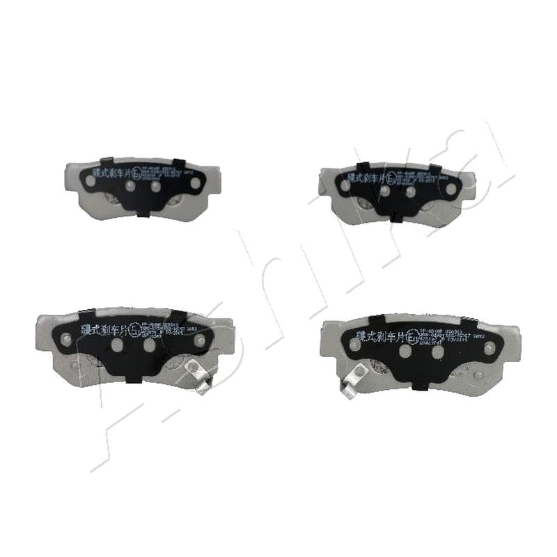 Set placute frana Ashika 51-0H-H04