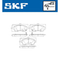 Set placute frana SKF VKBP 80096 A