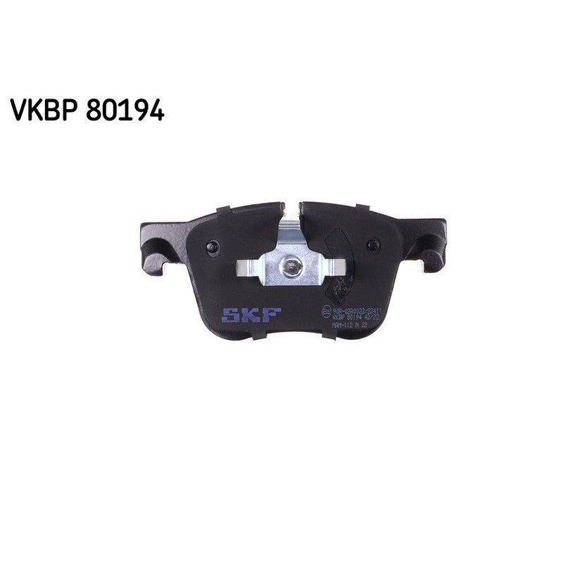Set placute frana SKF VKBP 80194
