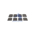Set garnituri frana tambur SAMPA 096.633C