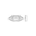 Set placute frana MOTAQUIP LVXL1269
