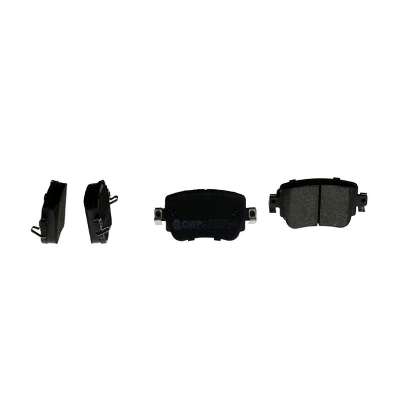 Set placute frana MOTAQUIP LVXL1787