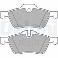 Set placute frana DELPHI LP1657