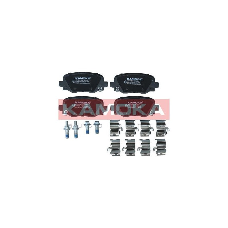 Set placute frana KAMOKA JQ101040