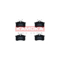 Set placute frana KAMOKA JQ1011082