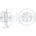Disc frana DELPHI BG2116