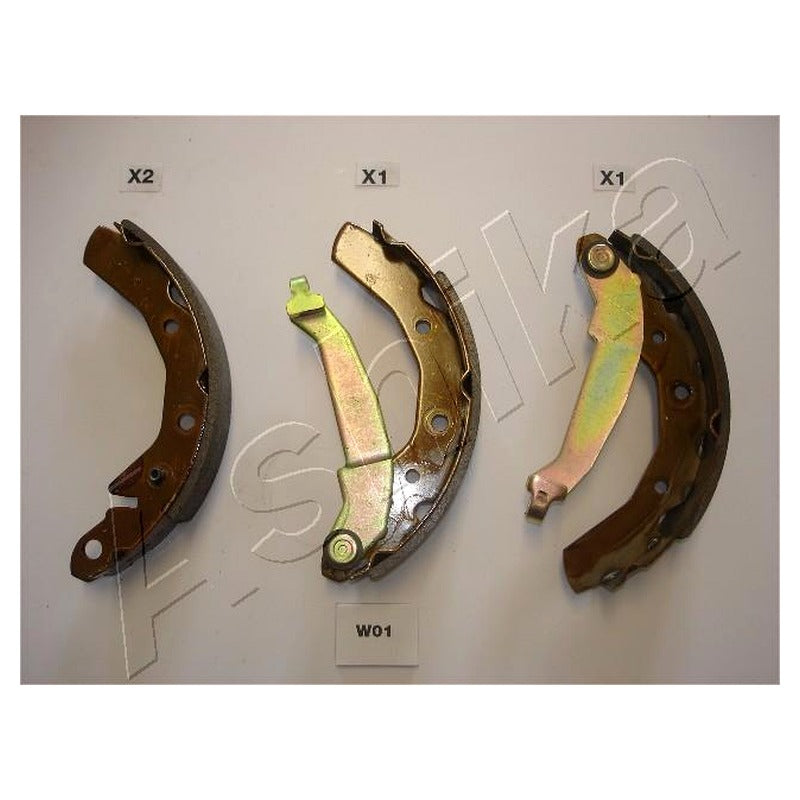 Set saboti frana Ashika 55-W0-001