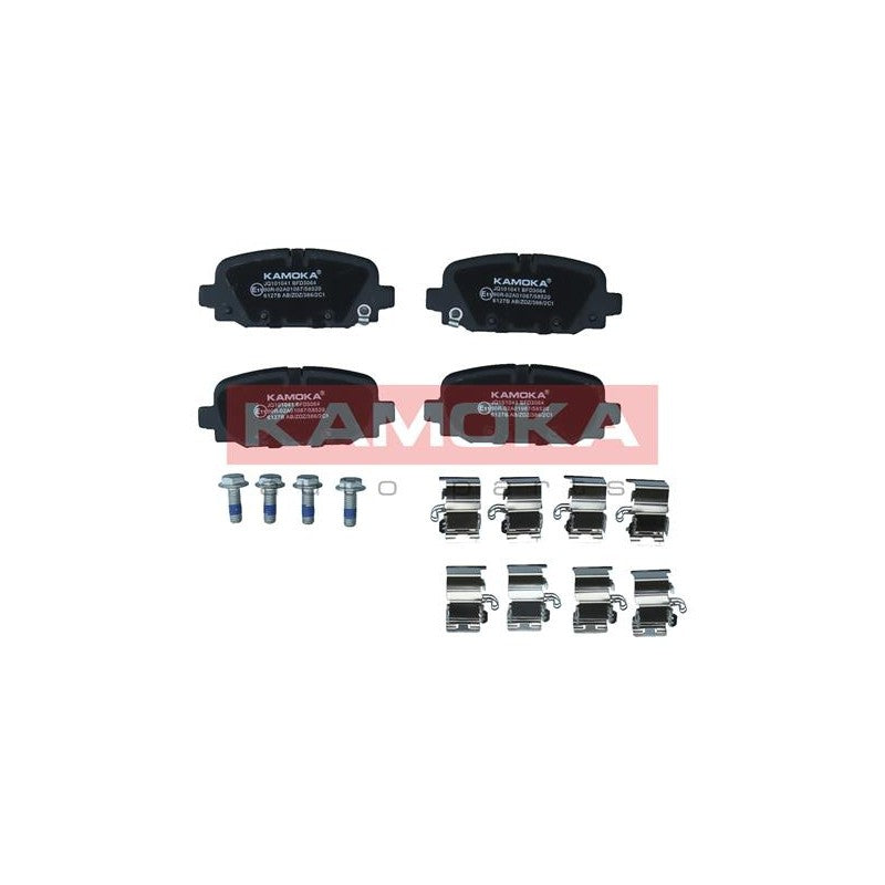 Set placute frana KAMOKA JQ101041