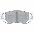 Set placute frana de mana DELPHI LP1718