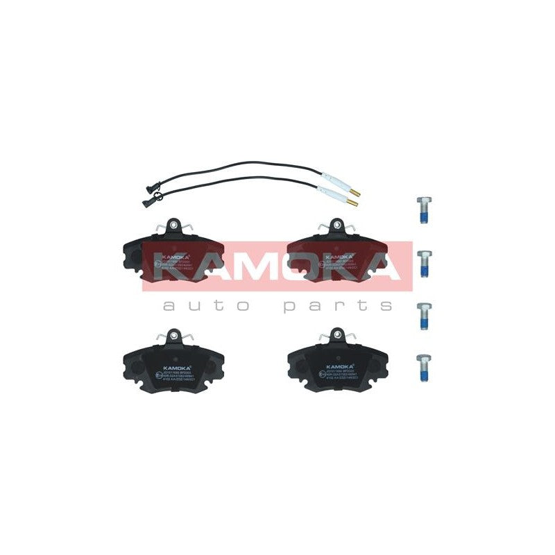 Set placute frana KAMOKA JQ1011690