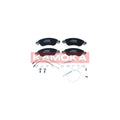 Set placute frana KAMOKA JQ101068