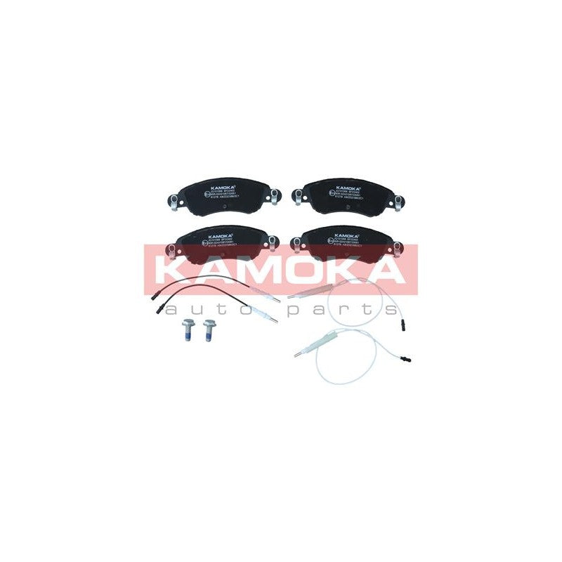 Set placute frana KAMOKA JQ101068