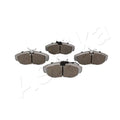 Set placute frana Ashika 50-00-0056