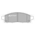 Set placute frana MOTAQUIP LVXL1336