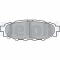 Set placute frana DELPHI LP1999